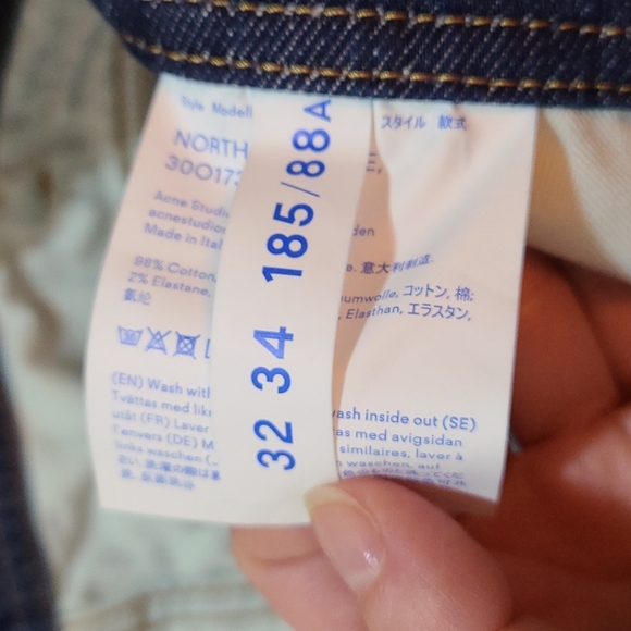 Acne Studios Jeans - Picture 3 of 3